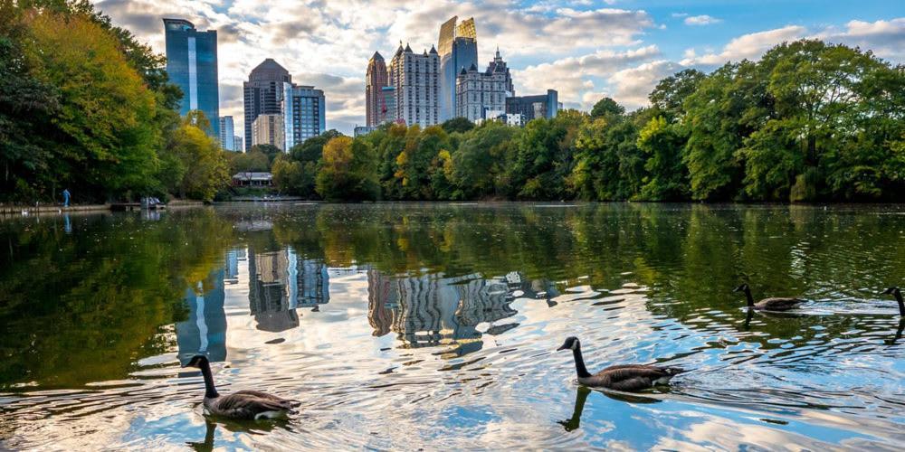 Marvelous Midtown Manor In Piedmont Park Apartman AtlantaAtlanta  Kültér fotó